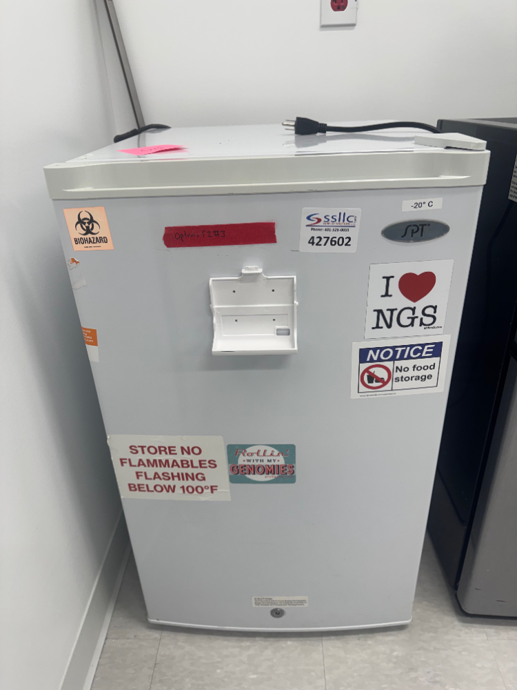 Image of Sunpentown Undercounter Freezer